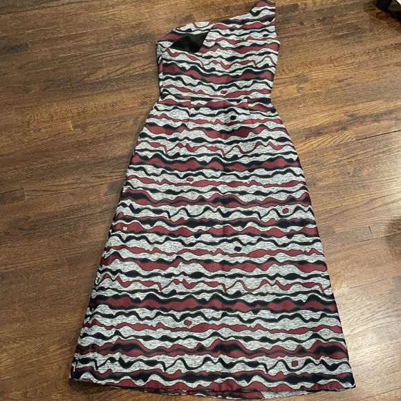 Roksanda classy, midi, one shoulder dress - Picture 9 of 9